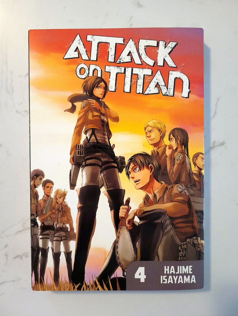 Attack on Titan, Vol. 4 (Manga) - Hajime Isayama